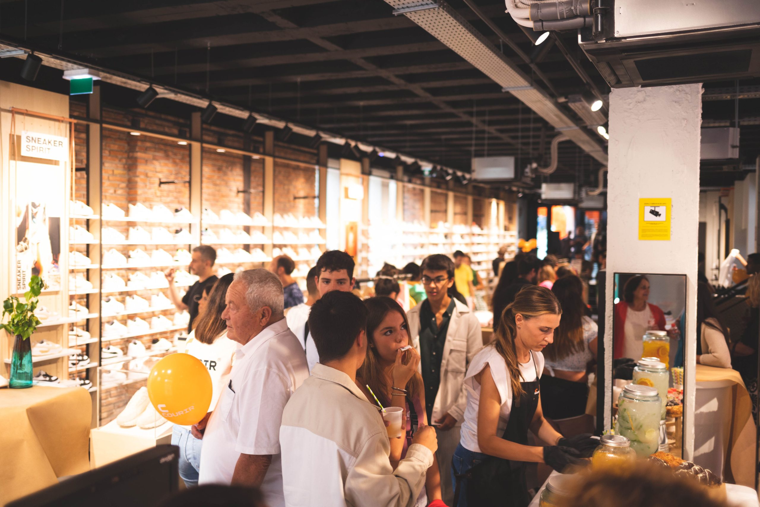 Inauguracion de tienda