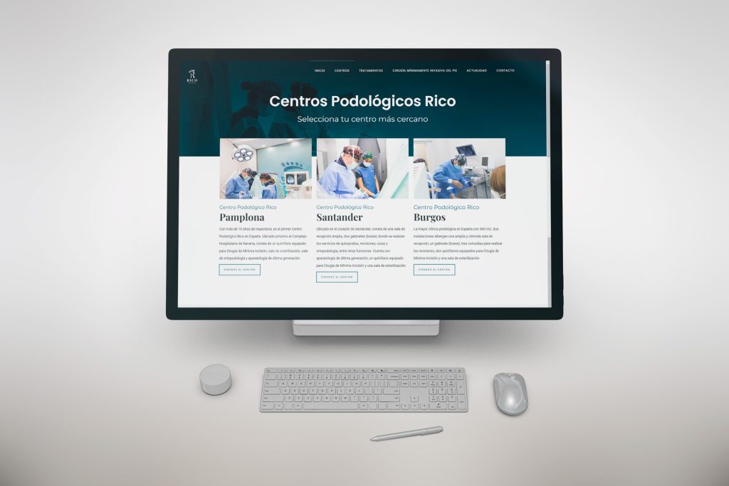 Diseño de sitio web SEO por región